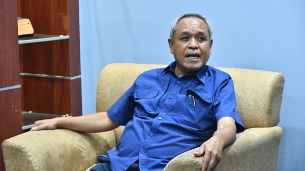Benny Harman Soroti Revisi Tatib DPR soal Evaluasi Pejabat: Nggak Bahaya  Toh?