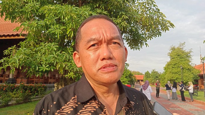 Ketua KPU Klaten, Primus Priono.
