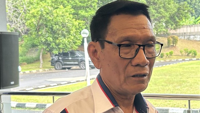 Ketua Tim Penjaringan PBSI Edi Sukarno