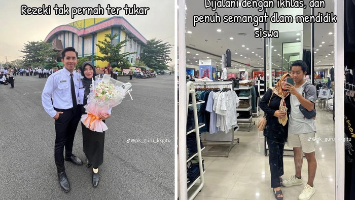 Kisah guru honorer diangkat menjadi PPPK setelah 20 tahun mengabdi. Unggahan tersebut langsung viral di media sosial