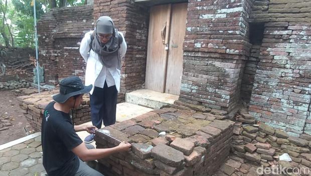 Kondisi makam Pangeran Raja Muhammad atau Pangeran Luwung