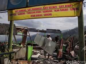 PKL Jalur Puncak Ogah Dipindah, Sehari Bisa Cuan Rp 700 Ribu