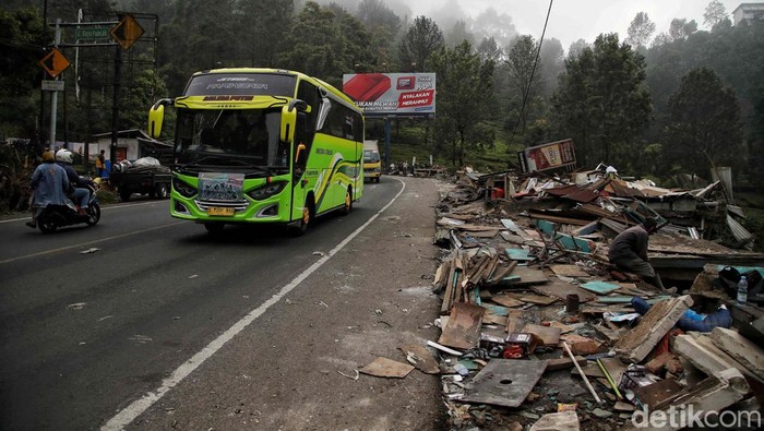 Pembongkaran Tahap Kedua Kios Pedagang di Kawasan Puncak Bogor Bakal Digelar 25 Agustus