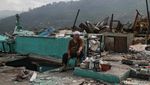 Kondisi Terkini Pembongkaran Kios di Puncak Bogor