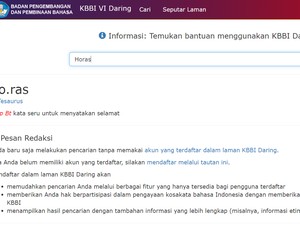 Daftar Kosakata Bahasa Batak di KBBI Beserta Pengertiannya