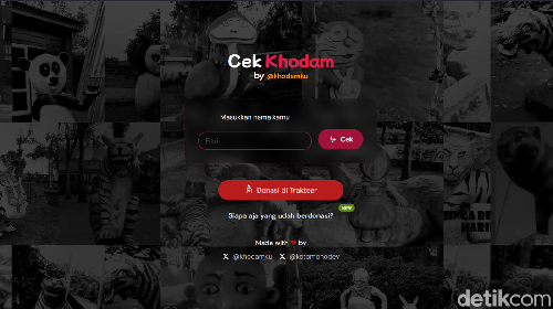 Link Cek Khodam Online dengan Nama