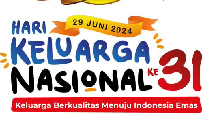 Logo Hari Keluarga Nasional (Harganas) ke-31 tahun 2023