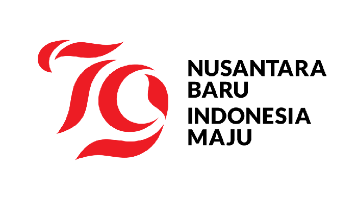 Logo HUT ke-79 RI