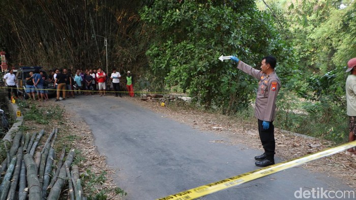 Lokasi adik bacok kakak hingga tewas