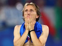 Kroasia 2 Kali Kebobolan Injury Time, Modric: Sepakbola Memang Kejam!