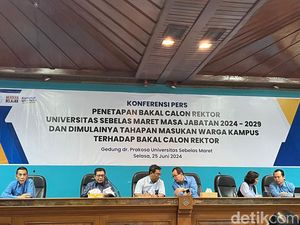 5 Bakal Calon Bertarung di Pemilihan Rektor UNS, Siapa Saja?