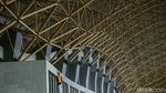 Melihat Proses Renovasi Stadion Patriot Candrabhaga Bekasi