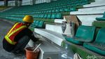 Melihat Proses Renovasi Stadion Patriot Candrabhaga Bekasi