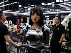 Mengintip Pabrik Robot Humanoid di China, Bikin Takjub