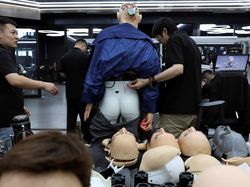 Mengintip Pabrik Robot Humanoid di China, Bikin Takjub