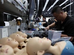 Mengintip Pabrik Robot Humanoid di China, Bikin Takjub