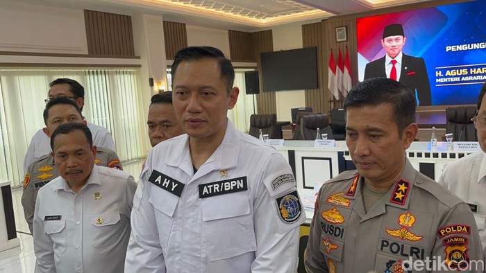 Menteri Agraria dan Tata Ruang/Badan Pertanahan Nasional (ATR/BPN), Agus Harimurti Yudhoyono (AHY)