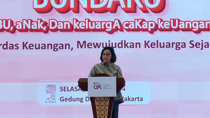 Menteri Keuangan Sri Mulyani Indrawati