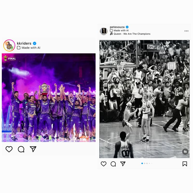 Meta tandai foto asli di Instagram dengan label AI