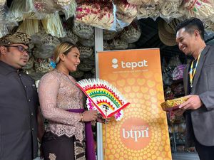 Omzet Pengusaha Penjor di Badung Tembus Rp 500 Juta, Dikirim hingga Amerika