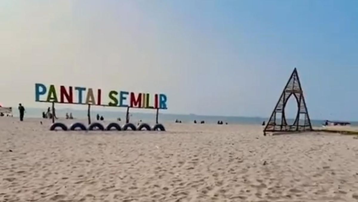 Wisata Pantai Semilir di Tuban, Murah dan Bisa Camping