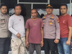 Motif Pria di Inhil Nekat Tebas Leher Tetangga hingga Tewas