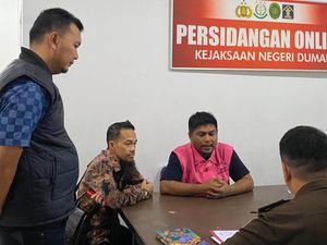 Polisi Limpahkan ASN-Eks Anggota DPRD Tersangka Korupsi Bansos Dumai ke Jaksa
