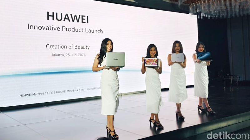 Peluncuran Huawei MatePad 11,5S