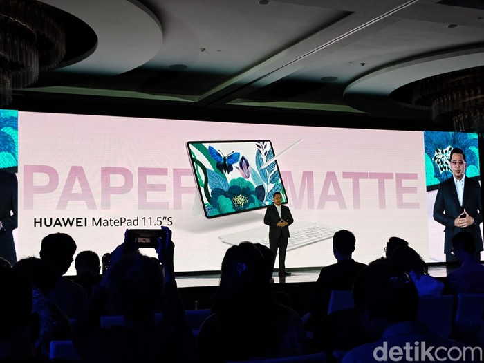 Peluncuran Huawei MatePad 11,5S