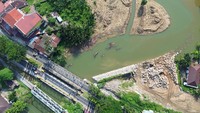 Balai Wilayah Sungai Sumatera V akan membangun sistem polder di bantaran Sungai Batang Kandis.