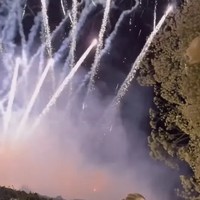 Beberapa orang terkenal yang disebut menghadiri acara tersebut adalah, presenter Michelle Hunziker, aktris Elisabetta Canalis, anak mantan PM Italia Silvio Berlusconi, Eleonora Berlusconi, penyanyi Elodie hingga selebgram Chiara Ferragni. Foto: Instagram