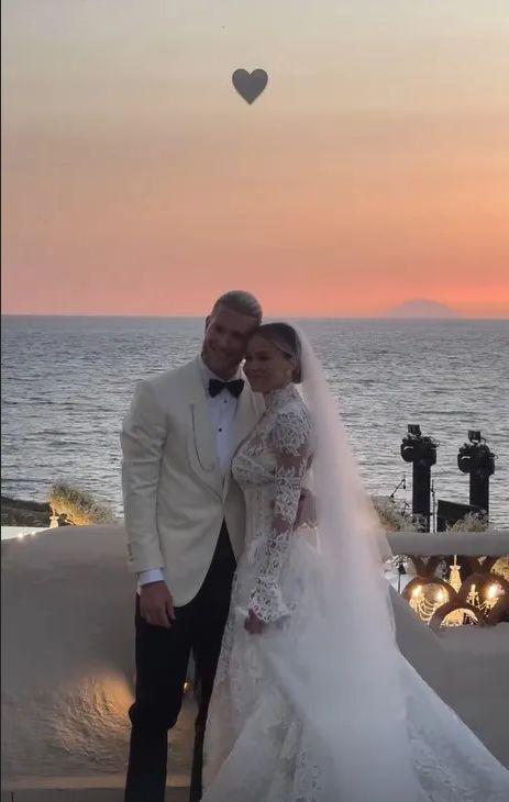 Pernikahan Loris Karius dan Diletta Leotta