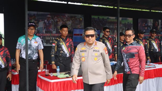 Polda Metro gelar lomba menembak di HUT ke-78 Bhayangkara (dok istimewa)