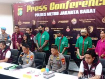 Sederet Fakta Kasus Sabu Virgoun, Teman Wanita, dan Kru Band