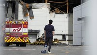 Dari 22 pekerja yang menjadi korban meninggal dunia, sebanyak 18 pekerja berasal dari China, 2 warga Korsel, dan 1 warga Laos. Sementara 1 pekerja lainnya belum dapat dikonfirmasi kewarganegaraannya. (AP Photo/Lee Jin-man).