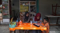 Pantauan detikcom di lokasi, situasi rest area tersebut tampak sepi.