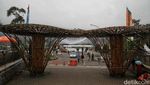 Potret Rest Area Gunung Mas, Tempat Relokasi PKL Jalur Puncak