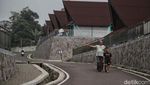 Potret Rest Area Gunung Mas, Tempat Relokasi PKL Jalur Puncak