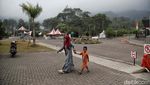 Potret Rest Area Gunung Mas, Tempat Relokasi PKL Jalur Puncak