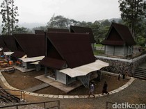 Potret Rest Area Gunung Mas, Tempat Relokasi PKL Jalur Puncak