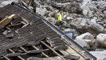 Potret Sisa-sisa Banjir Bandang yang Menerjang Swiss