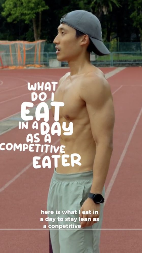 Pria Ini Sering Habiskan 7 Kg Makanan Tapi Tetap Sixpack, Ini Rahasianya!
