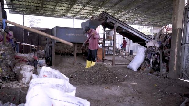 Program Desa Merdeka Sampah di Desa Kertasari, Kecamatan Suradadi, Kabupaten Tegal. Foto diunggah pada Selasa (25/6/2024).
