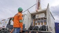 Progres pembangunan sirkuit MXGP di bekas bandara sepanjang 1,6 km tersebut telah mencapai 80 persen.