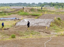 Progres Pembangunan Sirkuit MXGP Selaparang Capai 80 Persen