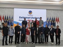 PSI Kunjungi NasDem, Bahas Bangun Jakarta hingga Kolaborasi di DPRD