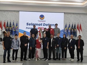PSI Kunjungi NasDem, Bahas Bangun Jakarta hingga Kolaborasi di DPRD