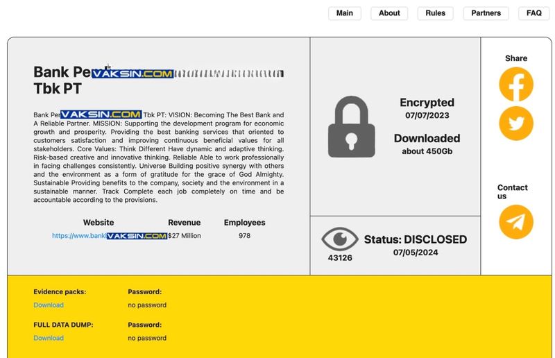Ransomware Indonesia