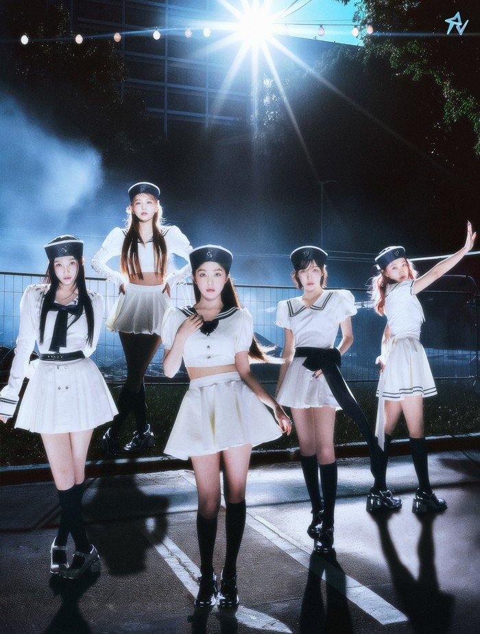Teaser foto Red Velvet untuk comeback Cosmic.
