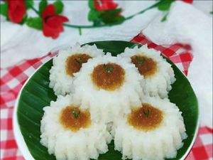 Resep Ketan Unti Kelapa Gula Merah, Legit Gurih Rasanya